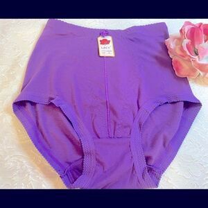 Lacy assorted embroidery design print Underwear XL